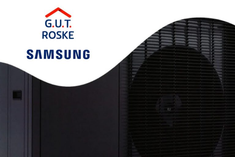 Logos GUT Roske und Samsung
